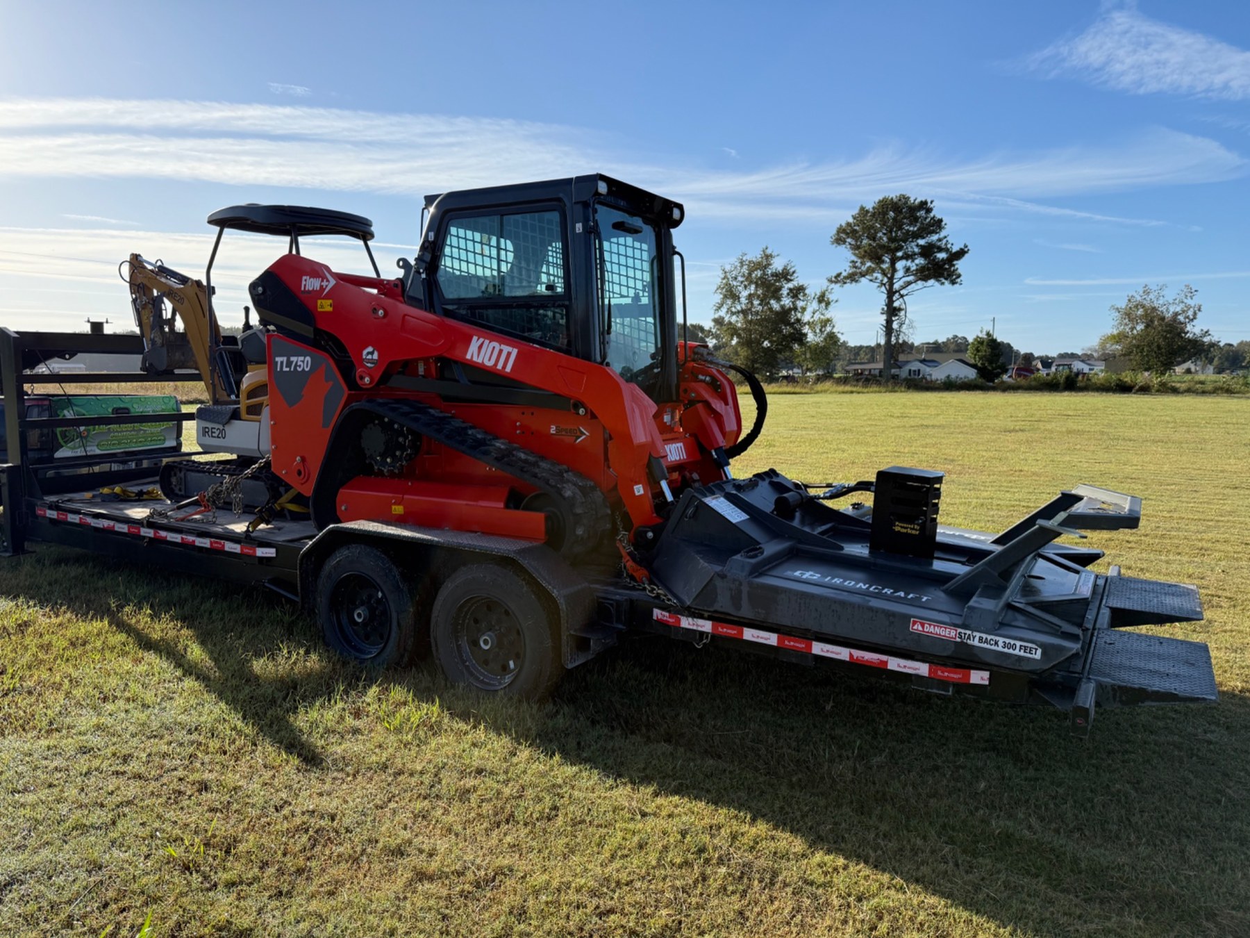 Hubb's Junk Solutions hauling equipment