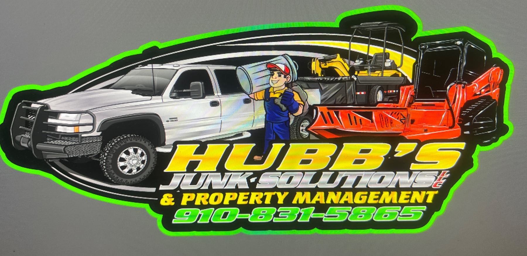 Hubb's Junk Solutions logo